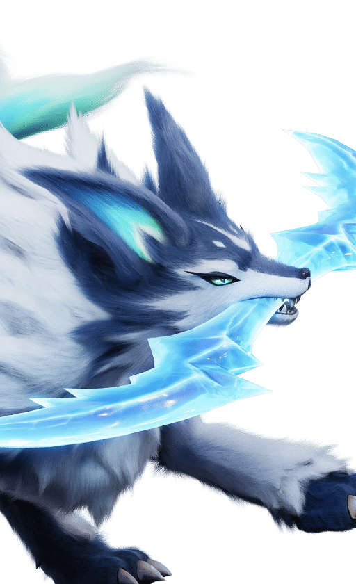 Glynsera in its Basic Form, No. 047 in the Aniimo Dex