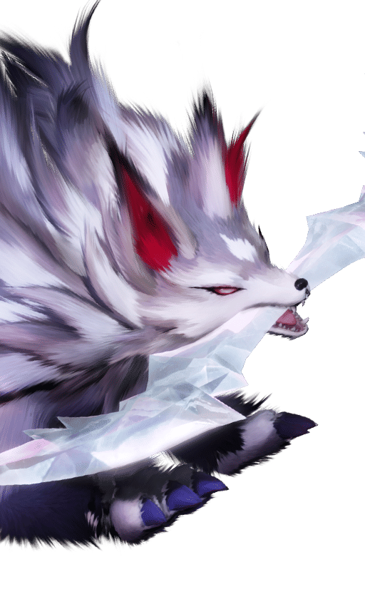 Glynsera in its Nighttime Form, No. 047 in the Aniimo Dex