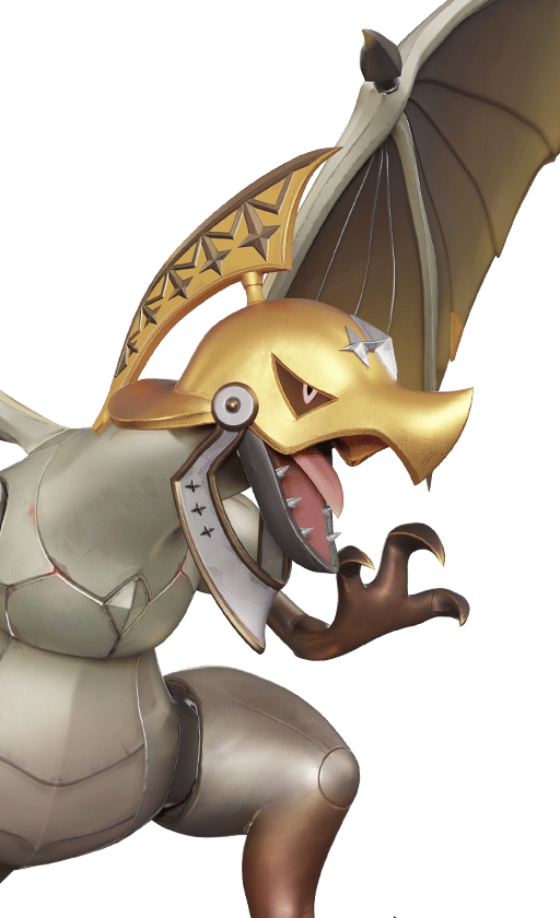 Helgon in its Mountain Form, No. 067 in the Aniimo Dex