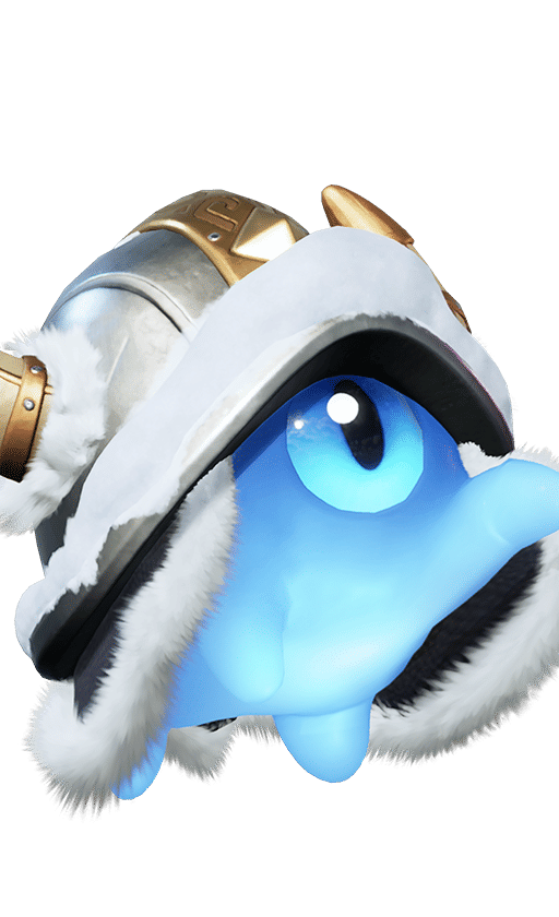 Helmut in its Snowfield Form, No. 062 in the Aniimo Dex