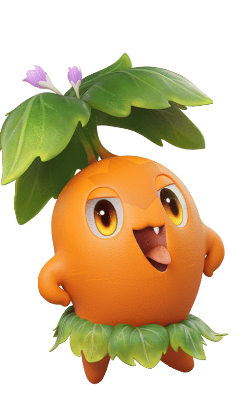 Hummin in its Mountain Form, No. 021 in the Aniimo Dex