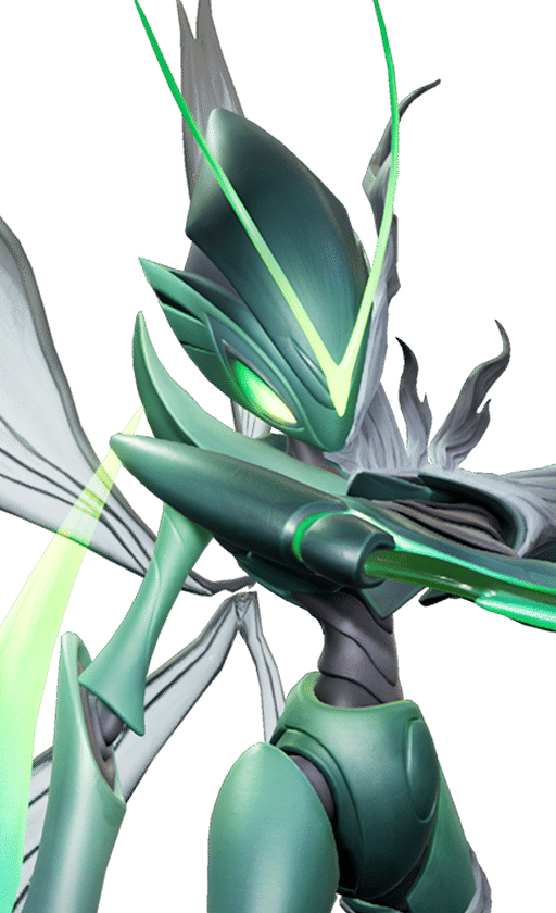 Ignitis in its Forest Form, No. 043 in the Aniimo Dex