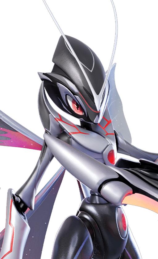 Ignitis in its Prismana Form, No. 043 in the Aniimo Dex