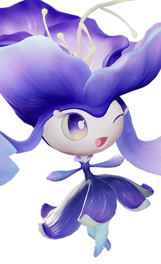 Iris in its Forest Form, No. 011 in the Aniimo Dex
