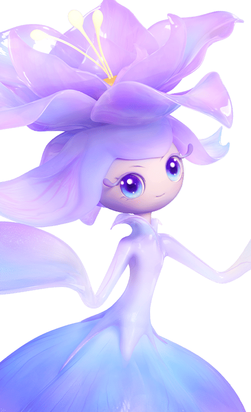 Irisal in its Prismana Form, No. 012 in the Aniimo Dex