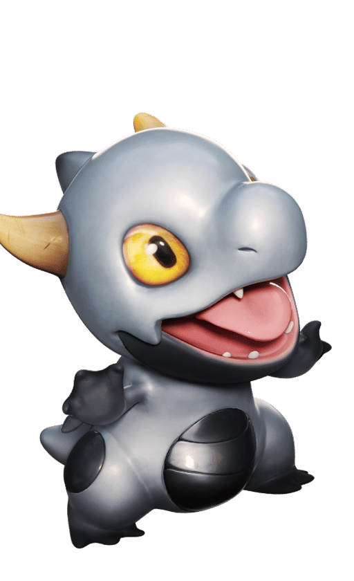 Jawling in its Basic Form, No. 065 in the Aniimo Dex