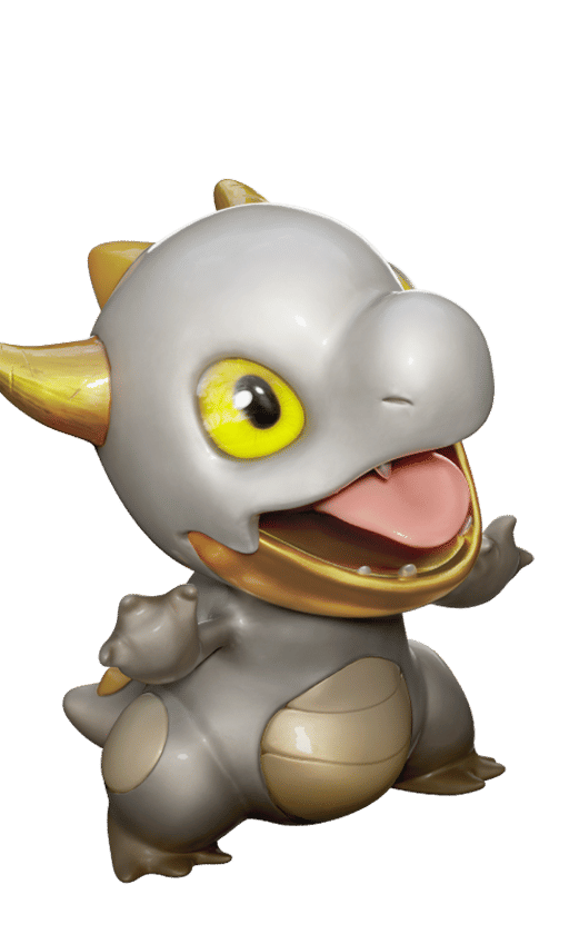 Jawling in its Mountain Form, No. 065 in the Aniimo Dex