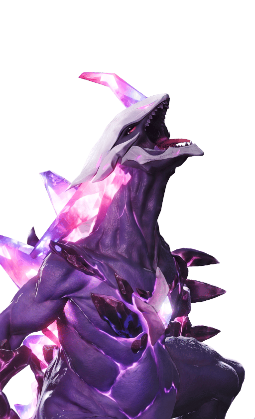 Magmarex in its Umbrabow Form, No. 073 in the Aniimo Dex