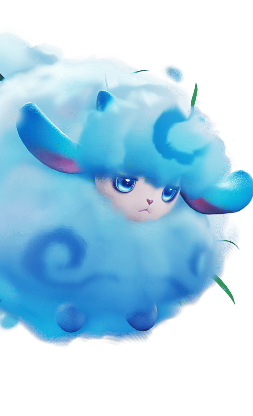 Nimbi in its Plateau Form, No. 018 in the Aniimo Dex