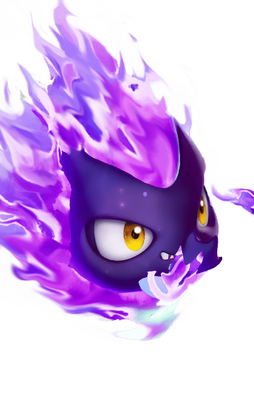 Sparki in its Highland Form, No. 027 in the Aniimo Dex