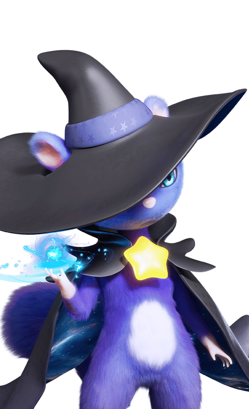Stellarys in its Basic Form, No. 006 in the Aniimo Dex