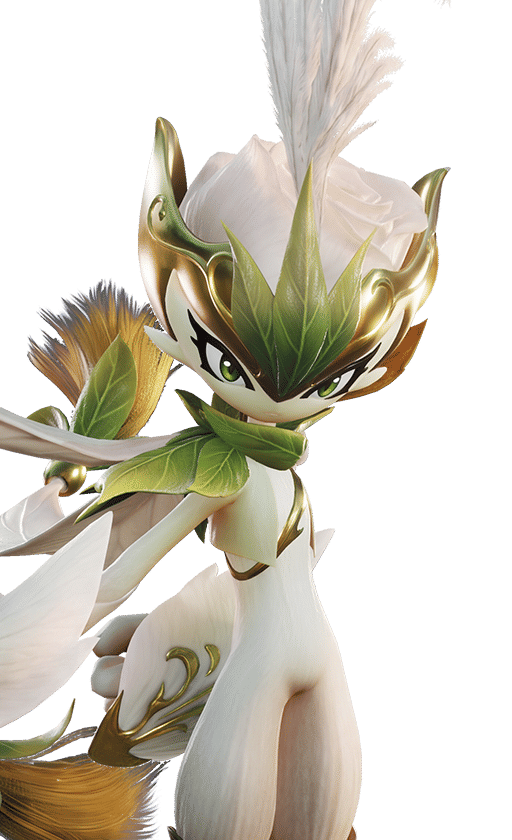 Thornblade in its Towerwood Form, No. 035 in the Aniimo Dex