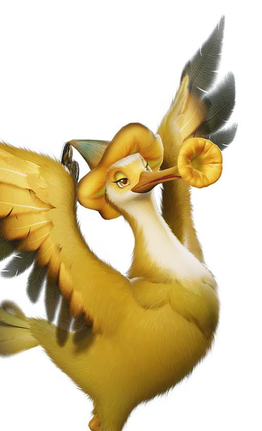 Tromber in its Highland Form, No. 008 in the Aniimo Dex