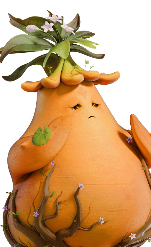 Tuckin in its Mountain Form, No. 023 in the Aniimo Dex