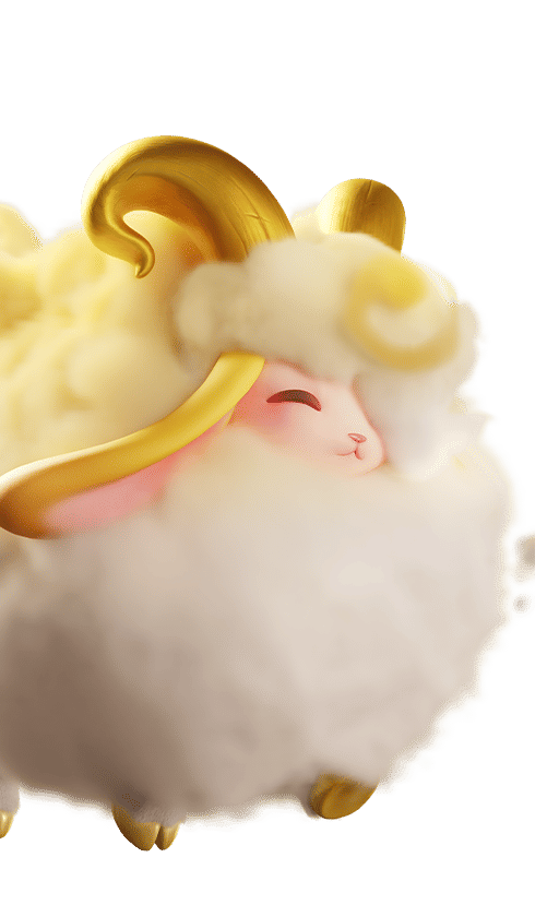 Turbo in its Cloudmist Form, No. 019 in the Aniimo Dex