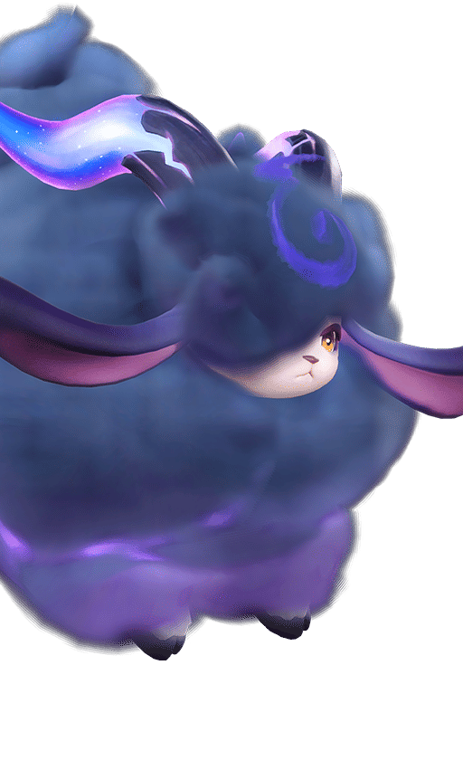 Turbo in its Rainstorm Form, No. 019 in the Aniimo Dex