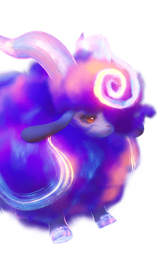 Turbo in its Umbrabow Form, No. 019 in the Aniimo Dex