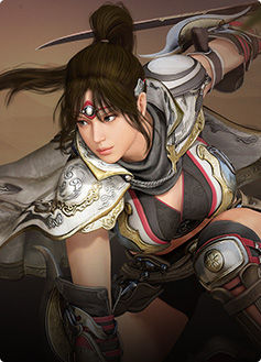 Kunoichi class artwork