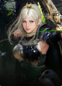 Ranger class artwork