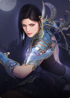 Sorceress class artwork