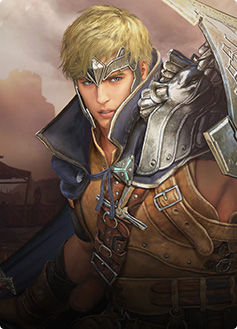Warrior class artwork