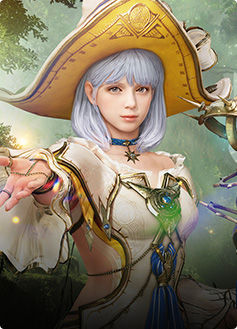 Witch class artwork