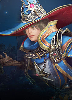 Wizard class artwork
