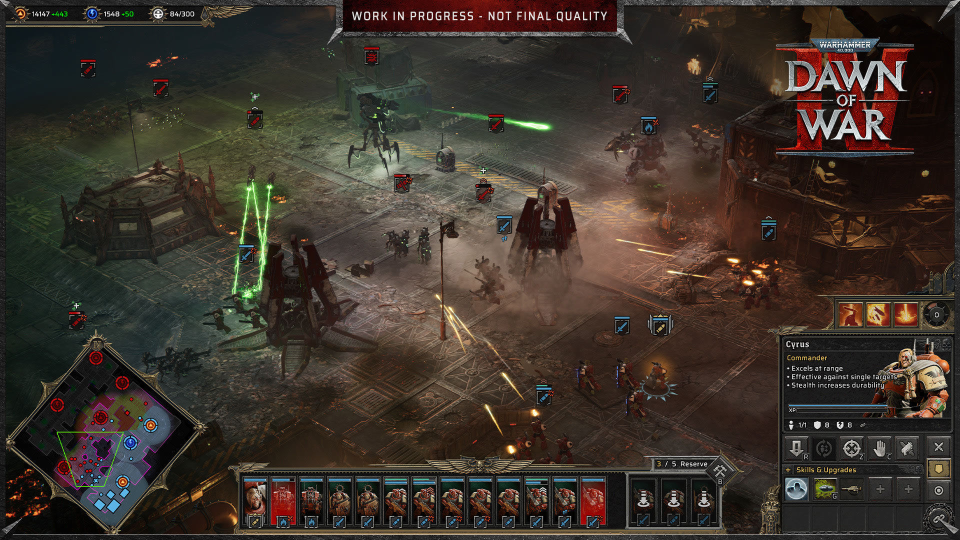 Warhammer 40,000: Dawn of War IV &mdash; factions clash on the battlefields of Kronus