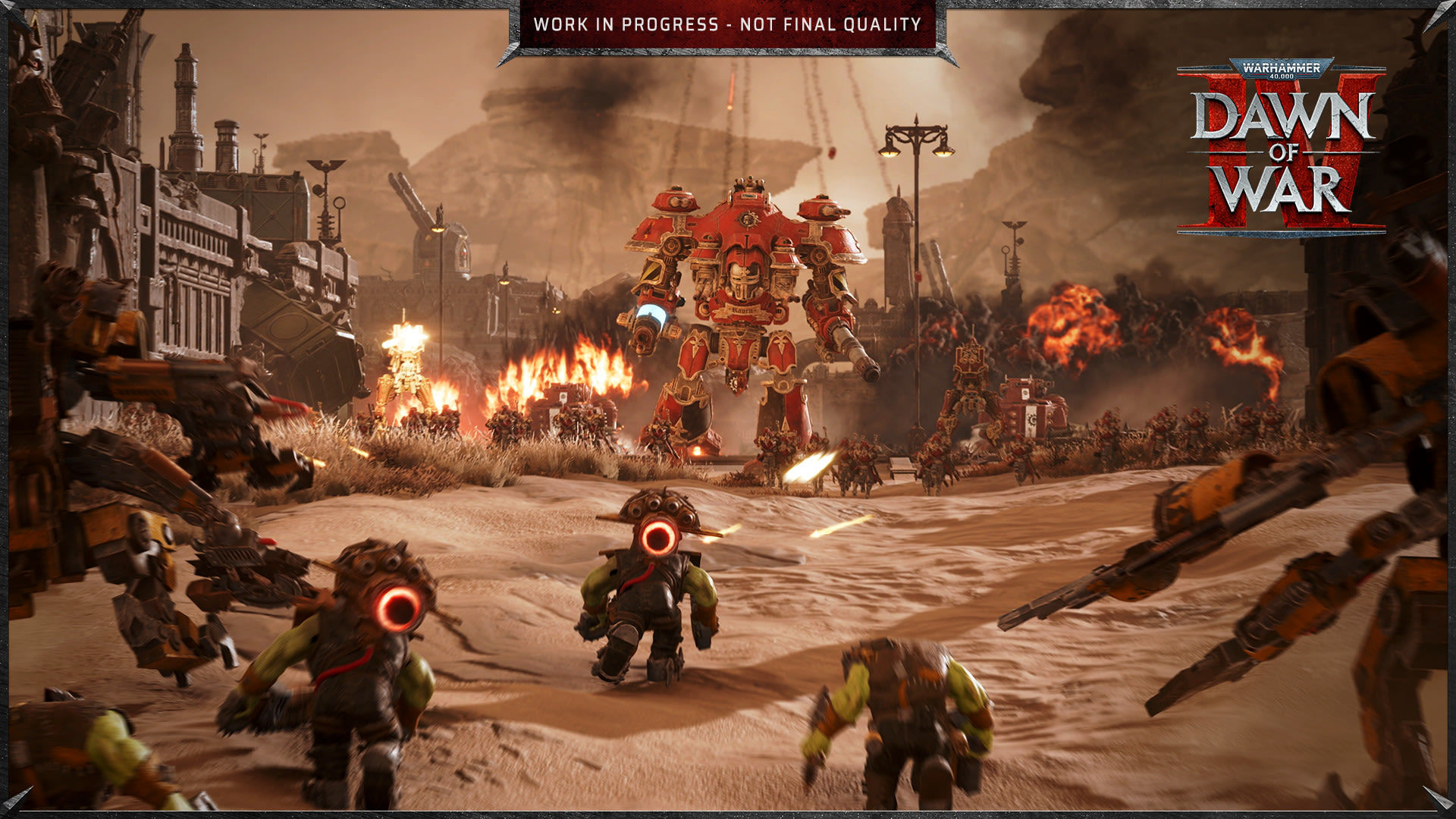 Warhammer 40,000: Dawn of War IV &mdash; large-scale base-building RTS battle on Kronus