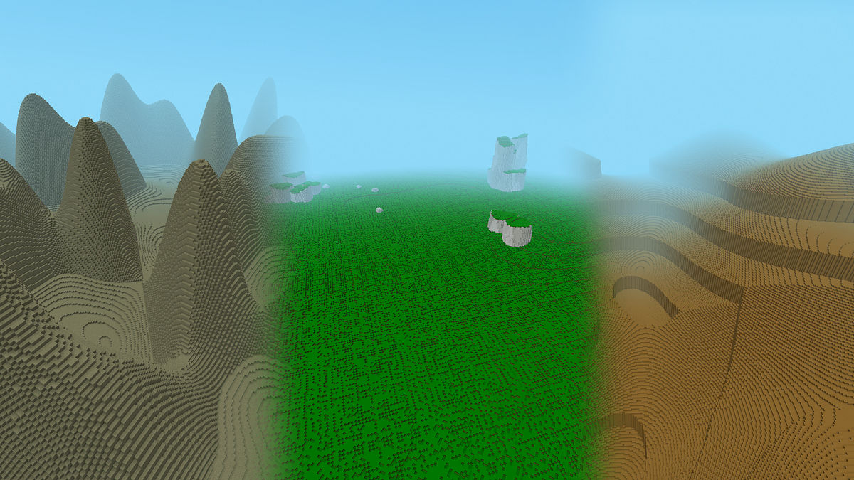 Hytale WorldGen V2 node graph showing zone, biome, and cave connections