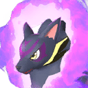 Kitsun Noct, Palworld Paldeck No. 111B — a Dark nine-tailed fox