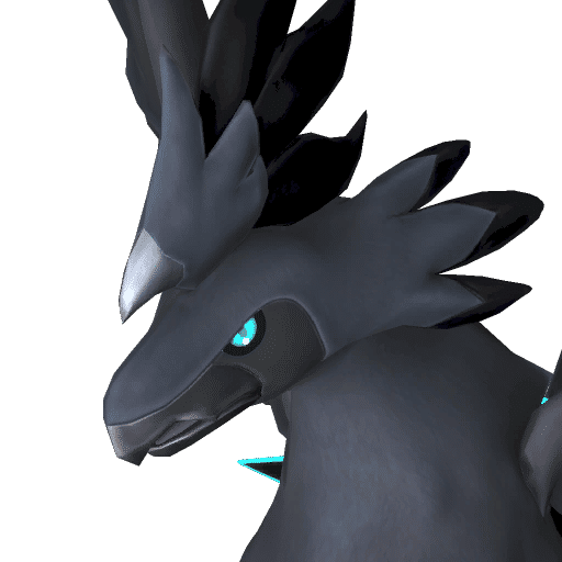 Shadowbeak, Palworld Paldeck No. 189 — a Rarity 10 Dark flying mount