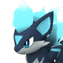 Smokie Cryst, Palworld Paldeck No. 149B — a Dark/Ice variant that raises base Cooling by one