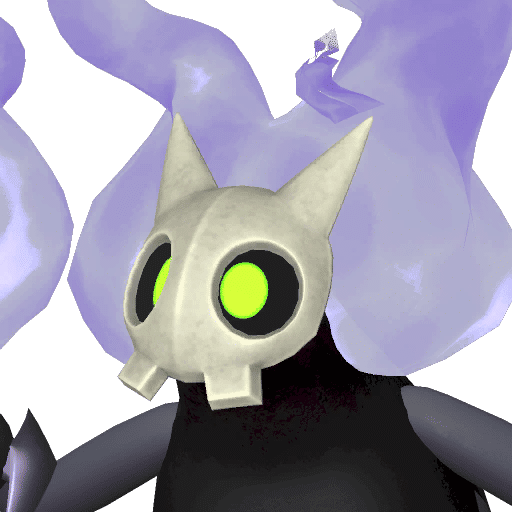 Sootseer, Palworld Paldeck No. 135 — a nocturnal Dark/Fire Pal that digs up bone at the ranch