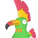 Tocotoco, Palworld Paldeck No. 053 - a Normal-type bird that lays exploding eggs
