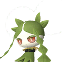 Souffline, Palworld Paldeck No. 164 — a Grass puffball that improves capture rates