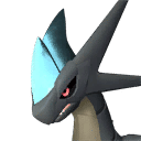 Xenolord, Palworld Paldeck No. 196 — a Dark/Dragon raid boss and flying mount