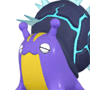 Snock, Palworld Paldeck No. 163 — an Electric shell Pal from the Sunreach sky islands