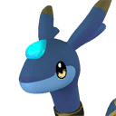 Elphidran Aqua, Palworld Paldeck No. 063B - a Water and Dragon sea-dragon fusion flying mount
