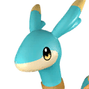 Elphidran, Palworld Paldeck No. 063 - a serene elephant-like Dragon sky mount