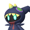Hoodle, Palworld Paldeck No. 166 — a nocturnal Dark Pal that boosts opening damage