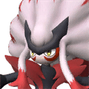 Renjishi, Palworld Paldeck No. 183 — a Fire kabuki-lion that adds Burn to the player's attacks