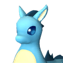Kelpsea, Palworld Paldeck No. 043 - a tiny Water sea-dragon larva