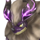 Blazamut Ryu, Palworld Paldeck No. 137B — a Dragon/Fire raid boss Pal