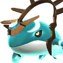 Panthalus, Palworld Paldeck No. 203 — a Water boss summoned with the Echoing Flute