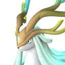 Hartalis, Palworld Paldeck No. 197 — a Neutral raid boss that blocks attacks while mounted