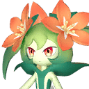 Lyleen, Palworld Paldeck No. 186 — a Grass queen Pal that heals the player and party