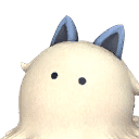 Swee, Palworld Paldeck No. 035 - a small mop-like Ice floof Pal