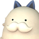 Sweepa, Palworld Paldeck No. 036 - a giant regal Ice mop Pal that leads Swee