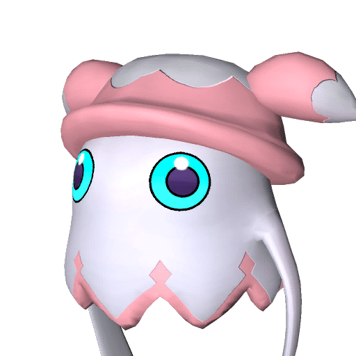 Killamari Primo, Palworld Paldeck No. 030B - the pale Neutral and Water variant of Killamari